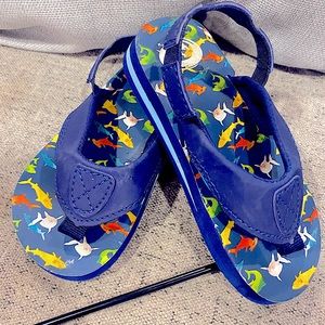 Baby Boys Size 7 Flip-Flops
